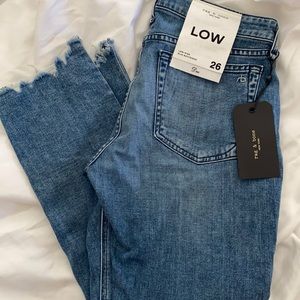 Rag & Bone Low Dre Boyfriend Jeans 26